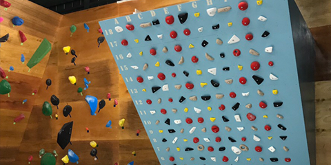 ムーンボードあります！